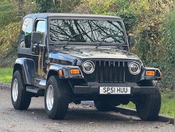 2001 (51) - 4.0 Sport Soft top 4x4 3dr