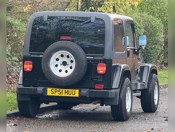 Used Jeep Wrangler 2001 for sale - 76748470: Photo