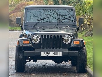 Used Jeep Wrangler 2001 for sale - 76748470: Photo