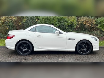 Used Mercedes-Benz SLK 2011 for sale - 76950998: Photo