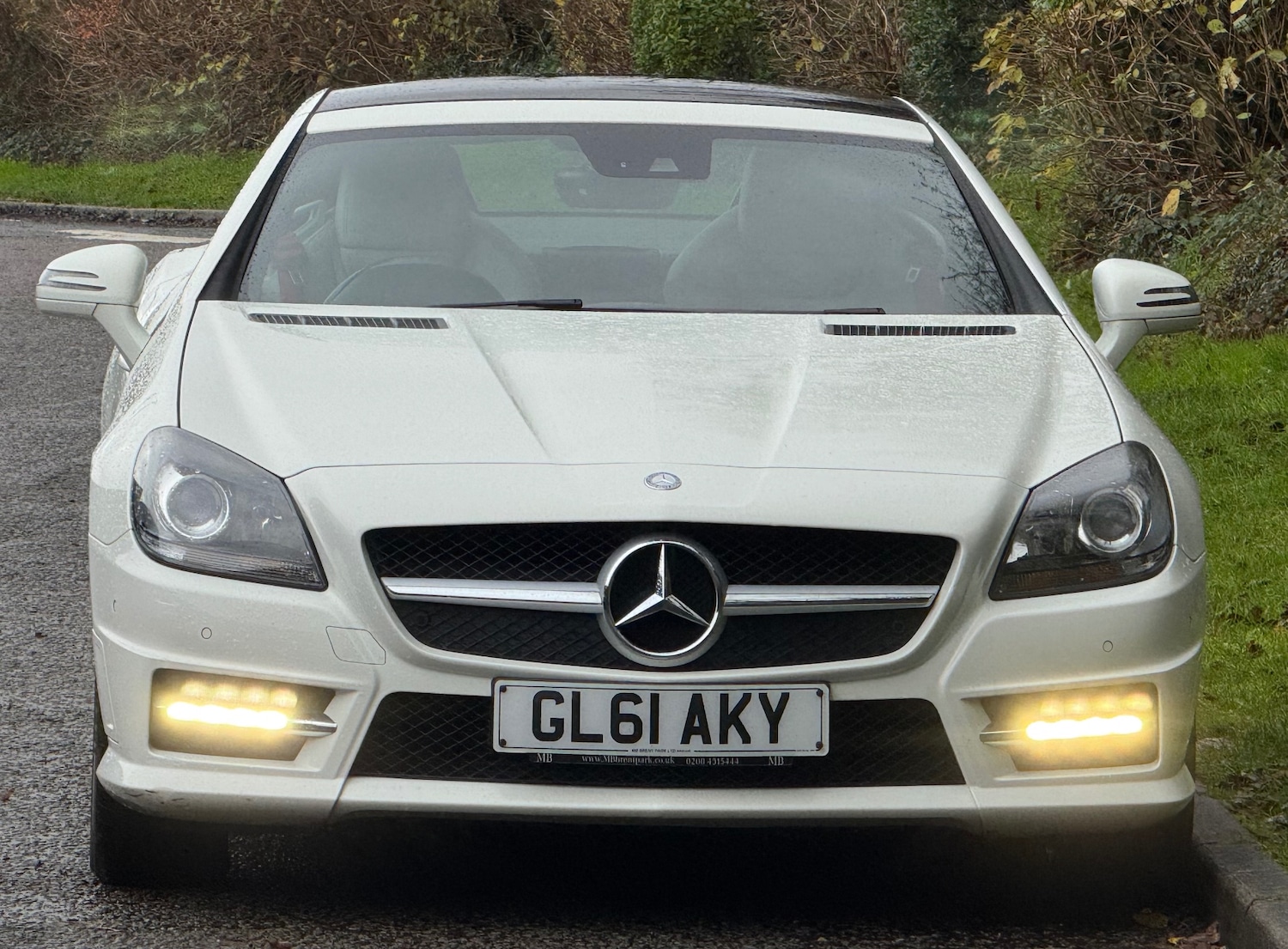 Used Mercedes-Benz SLK 2011 for sale - 76950998: Photo 4