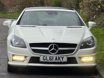 Used Mercedes-Benz SLK 2011 for sale - 76950998: Photo