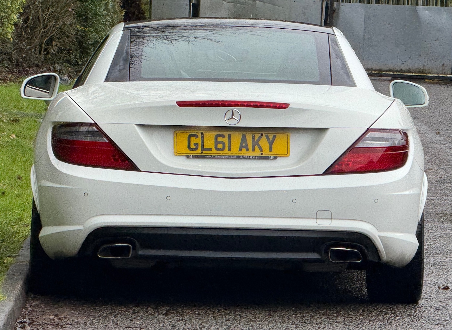 Used Mercedes-Benz SLK 2011 for sale - 76950998: Photo 5