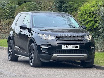 Land Rover Discovery Sport feature image