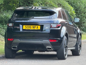 Used Land Rover Range Rover Evoque 2016 for sale - 75865742: Photo