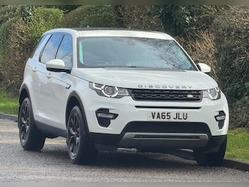 Land Rover Discovery Sport feature image