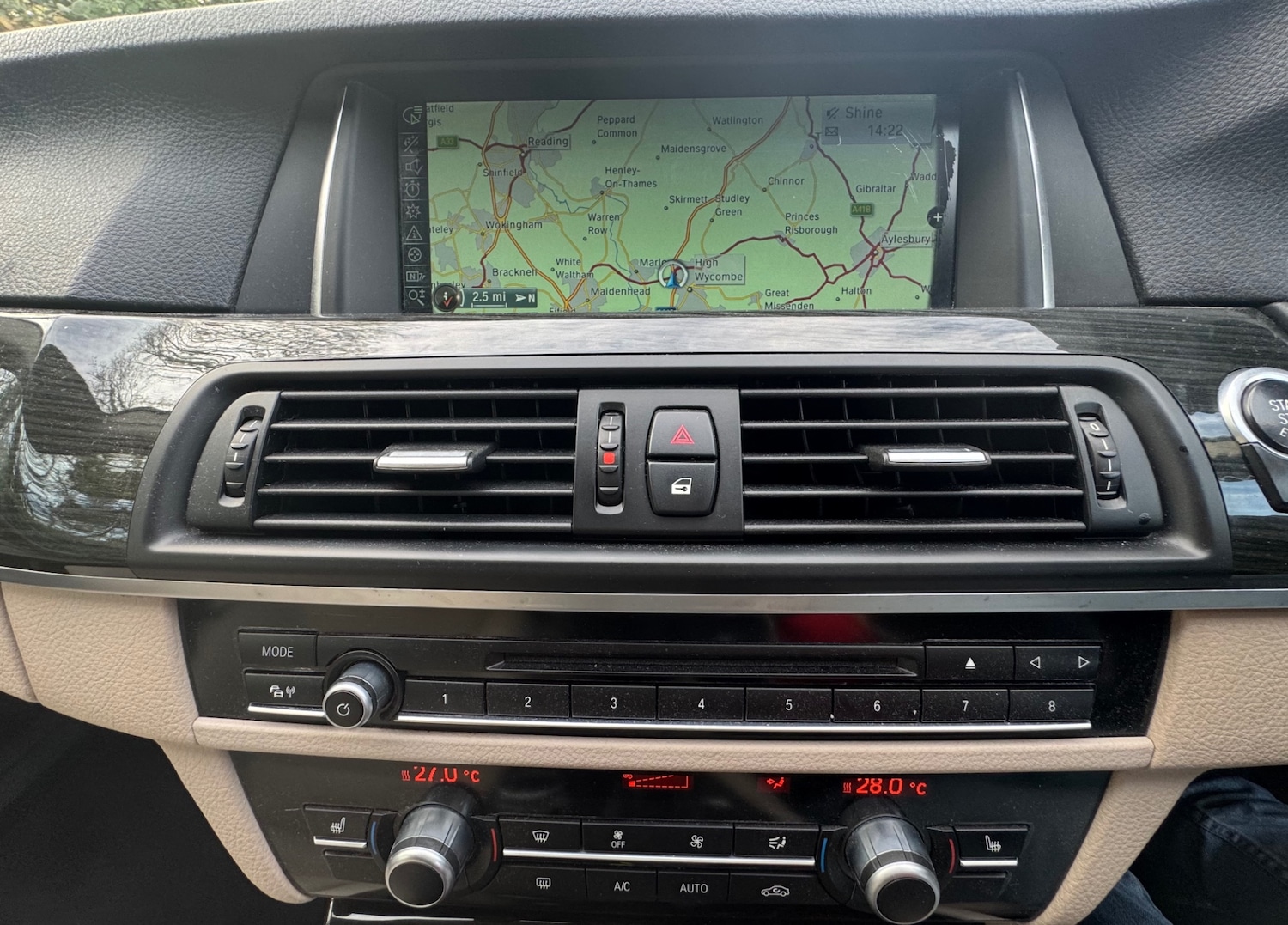 Used BMW 5 Series 2014 for sale - 76571434: Photo 10