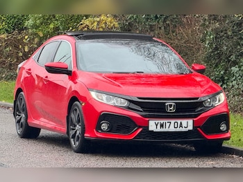 Used Honda Civic 2017 for sale - 76821969: Photo