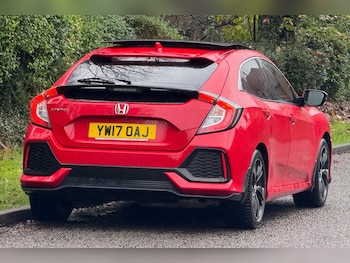 Used Honda Civic 2017 for sale - 76821969: Photo