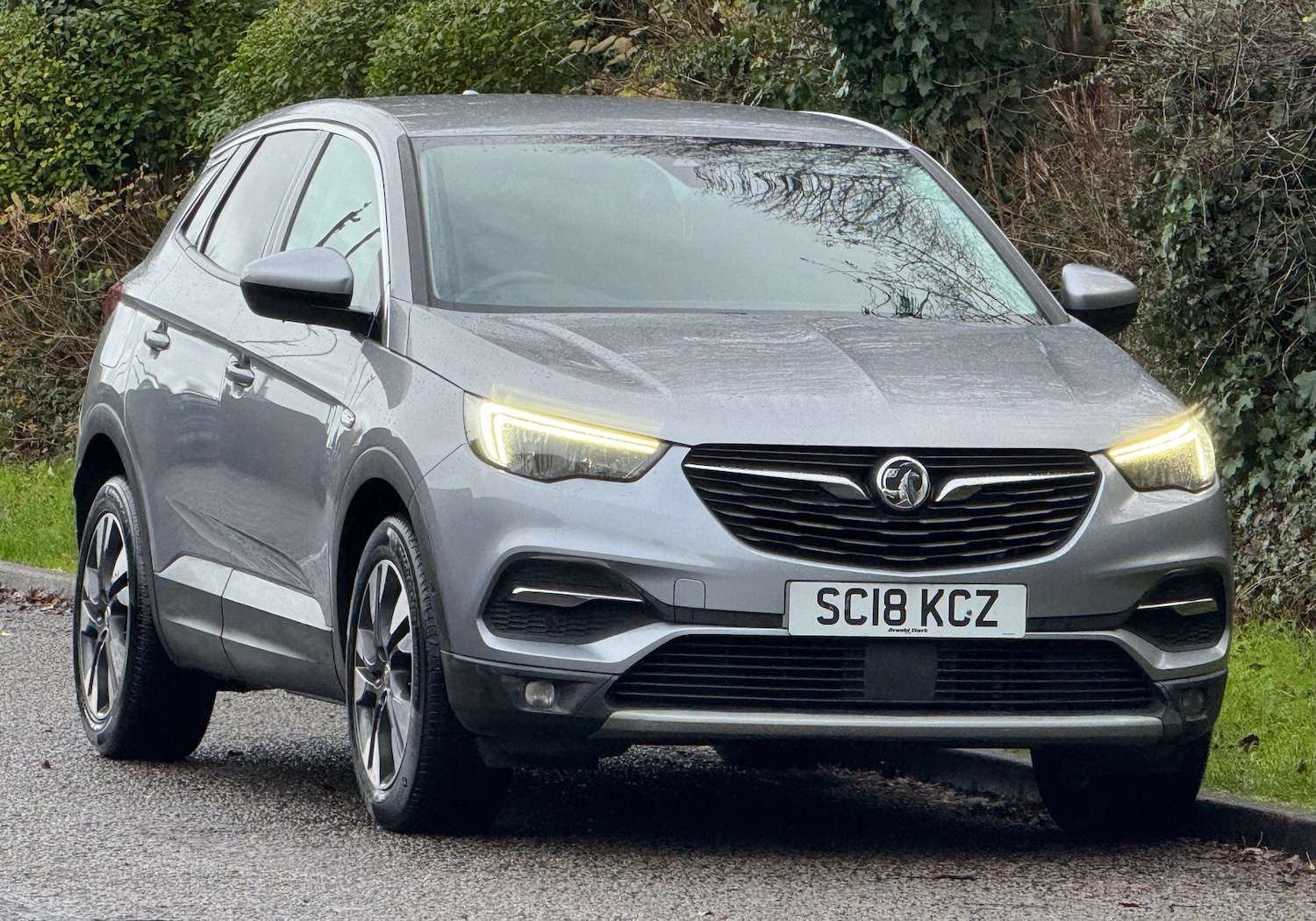 Used Vauxhall Grandland X 2018 for sale - 76848561: Photo 1