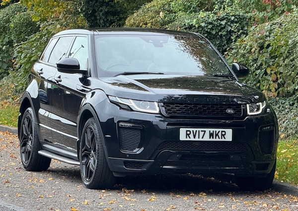 Used Land Rover Range Rover Evoque 2017 for sale - 76314241: Photo 1