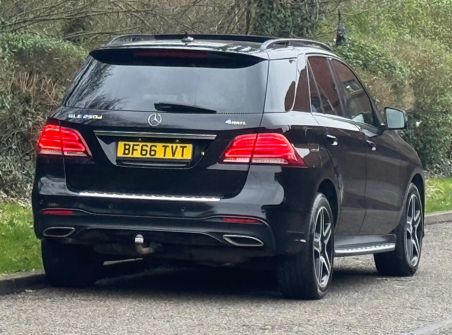 Used Mercedes-Benz GLE 2017 for sale - 77643261: Photo 3