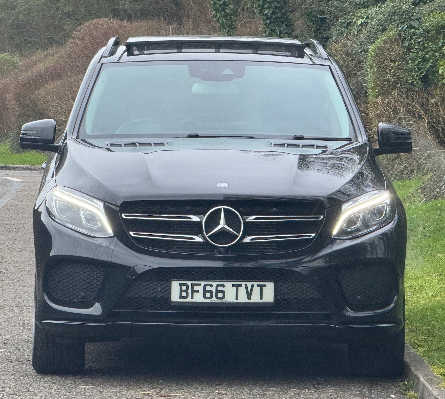 Used Mercedes-Benz GLE 2017 for sale - 77643261: Photo 4