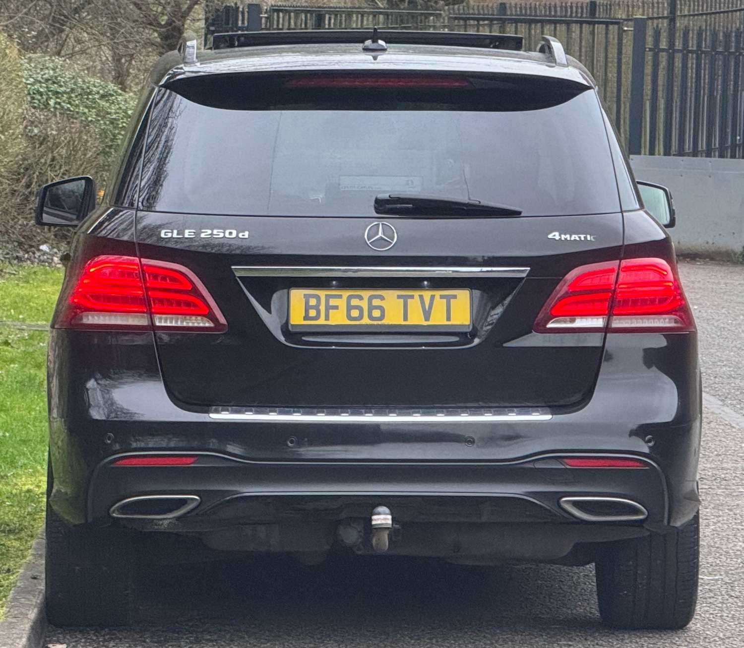 Used Mercedes-Benz GLE 2017 for sale - 77643261: Photo 5