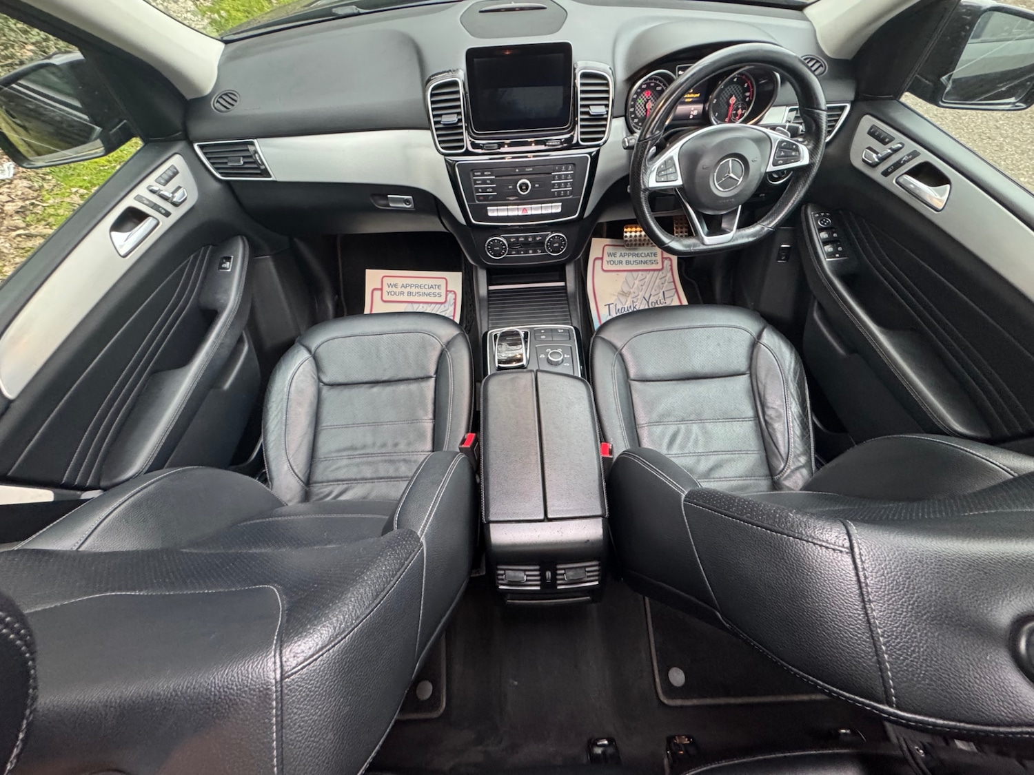 Used Mercedes-Benz GLE 2017 for sale - 77643261: Photo 8