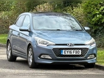 Hyundai i20 feature image