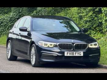 2018 (18) - BMW 5 Series 2.0 530e 9.2kWh SE Auto Euro 6 (s/s) 4dr