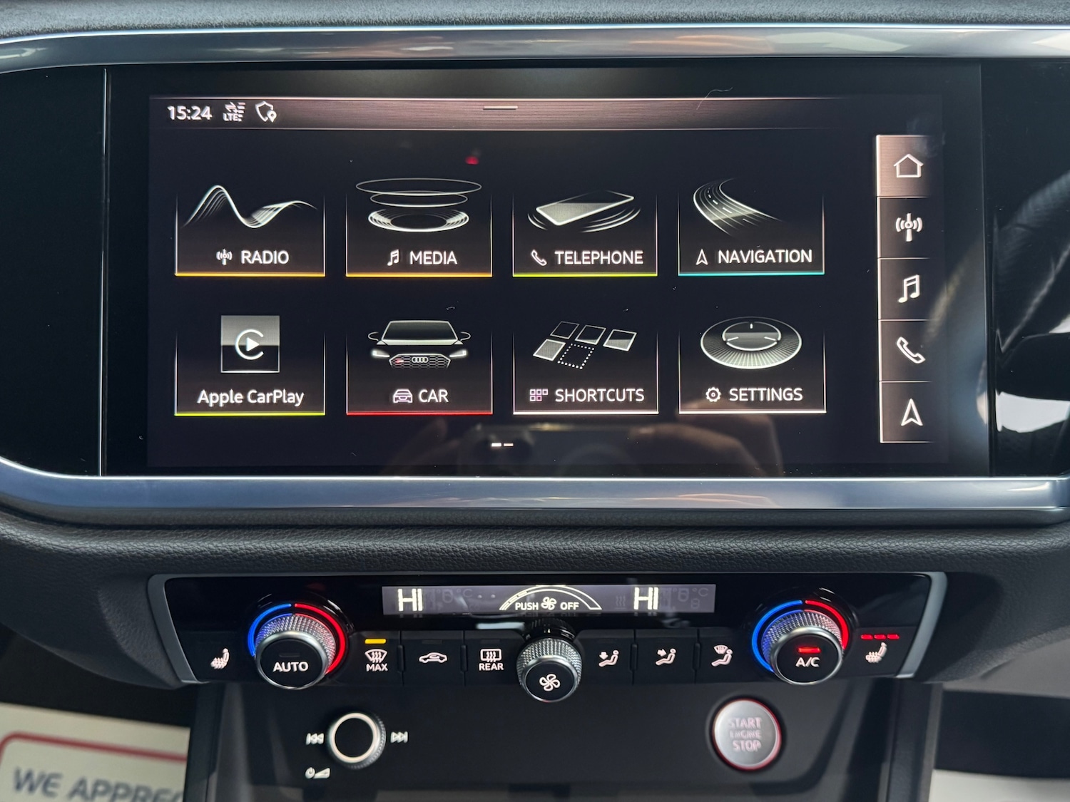 Used Audi RS Q3 2020 for sale - 76837237: Photo 11