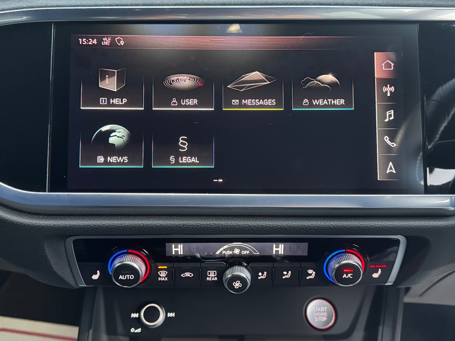 Used Audi RS Q3 2020 for sale - 76837237: Photo 12