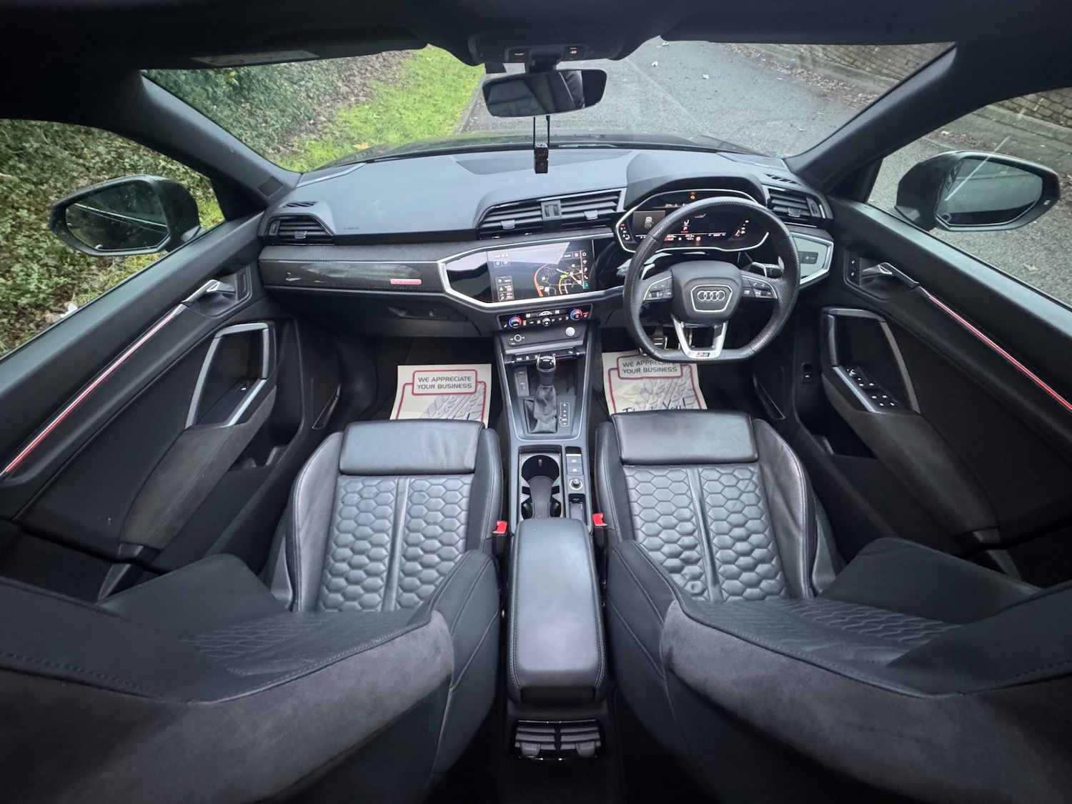 Used Audi RS Q3 2020 for sale - 76837237: Photo 8