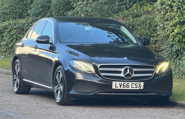 Used Mercedes-Benz E Class 2016 for sale - 75746983: Photo 1