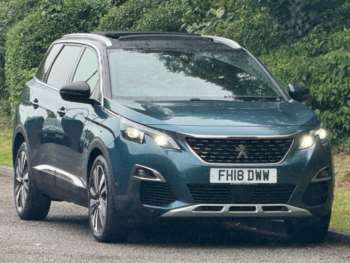 2018 (18) - 1.2 PureTech GT Line 7 Seater Euro 6 Ulez 5-Door