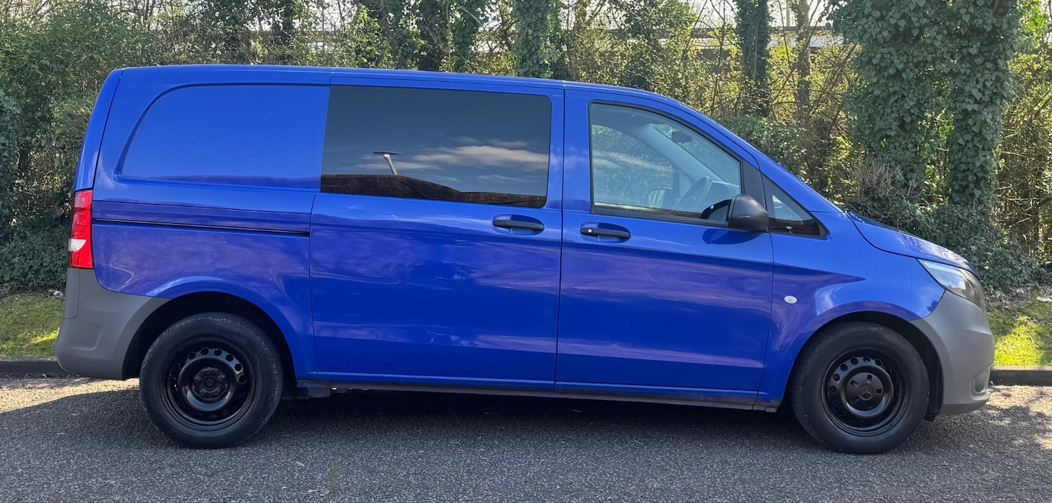 Used Mercedes-Benz Vito 2021 for sale - 77890268: Photo 2