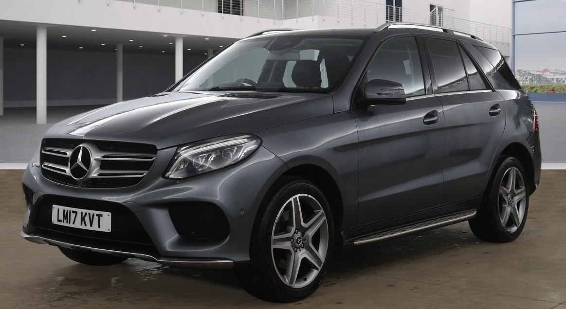 Used Mercedes-Benz GLE 2017 for sale - 77466103: Photo 2