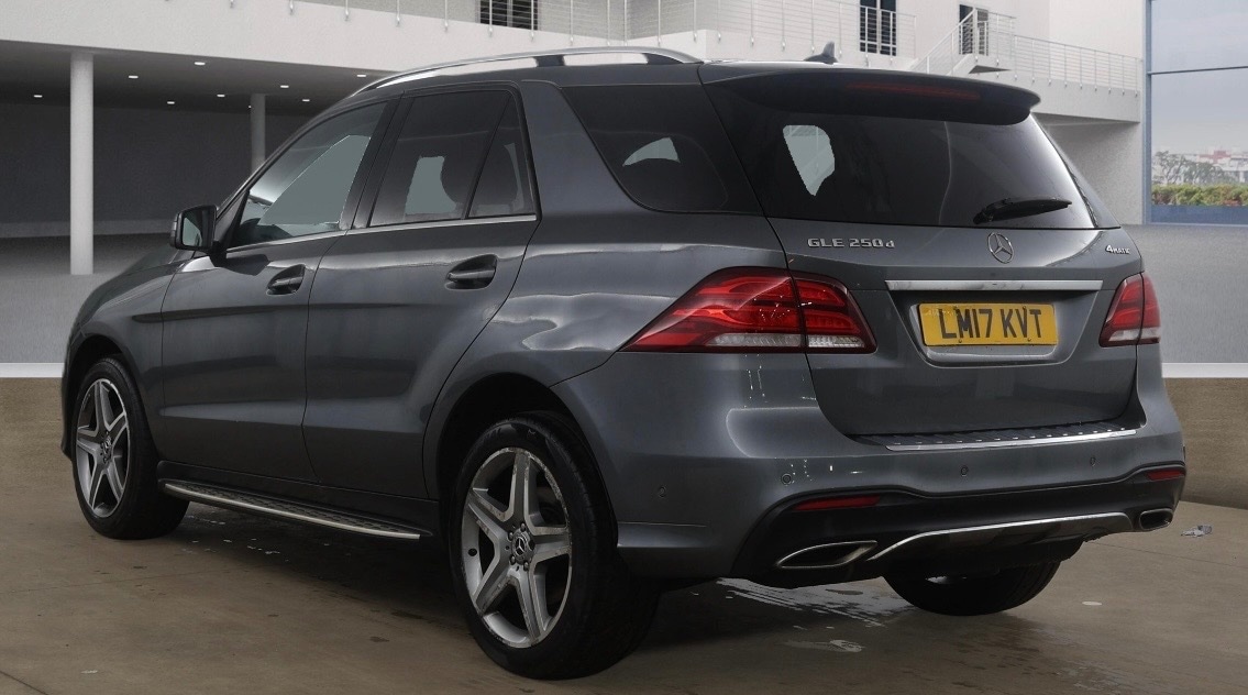 Used Mercedes-Benz GLE 2017 for sale - 77466103: Photo 3