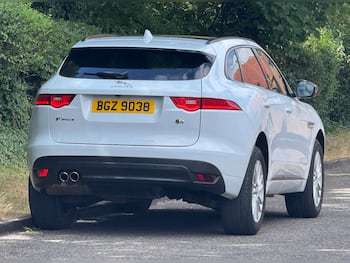 Used Jaguar F-Pace 2016 for sale - 79793166: Photo