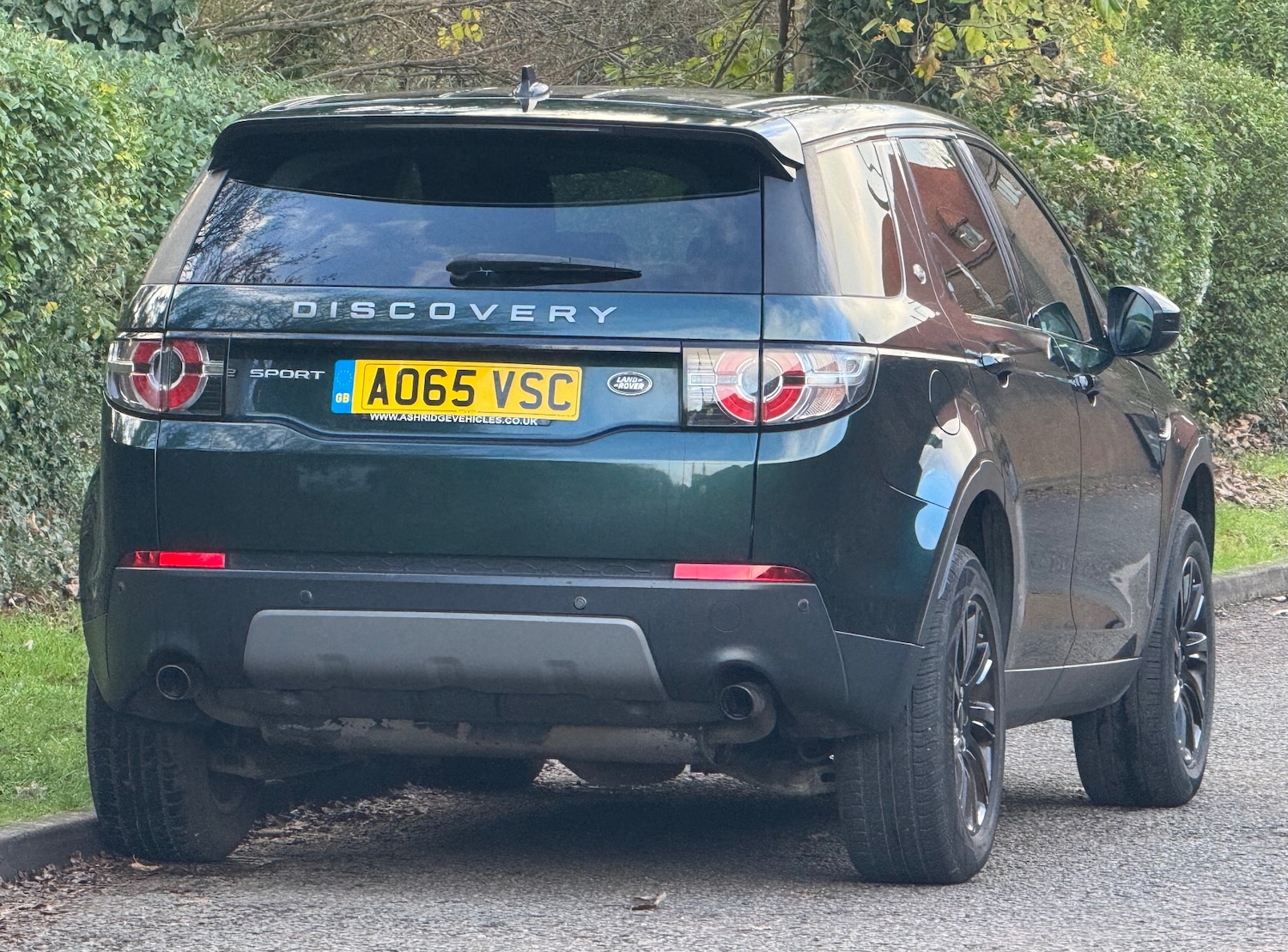 Used Land Rover Discovery Sport 2015 for sale - 76712347: Photo 3