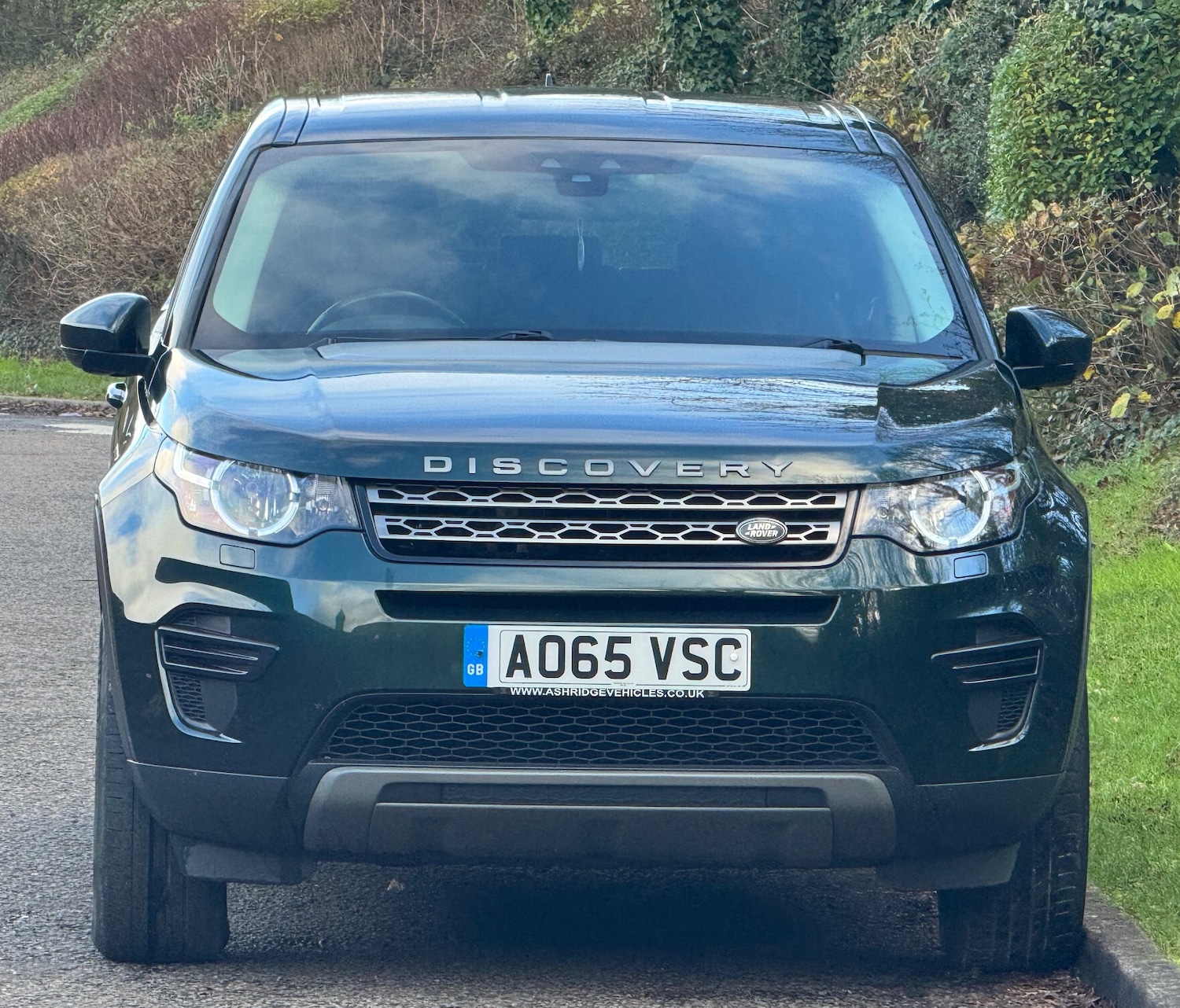 Used Land Rover Discovery Sport 2015 for sale - 76712347: Photo 4