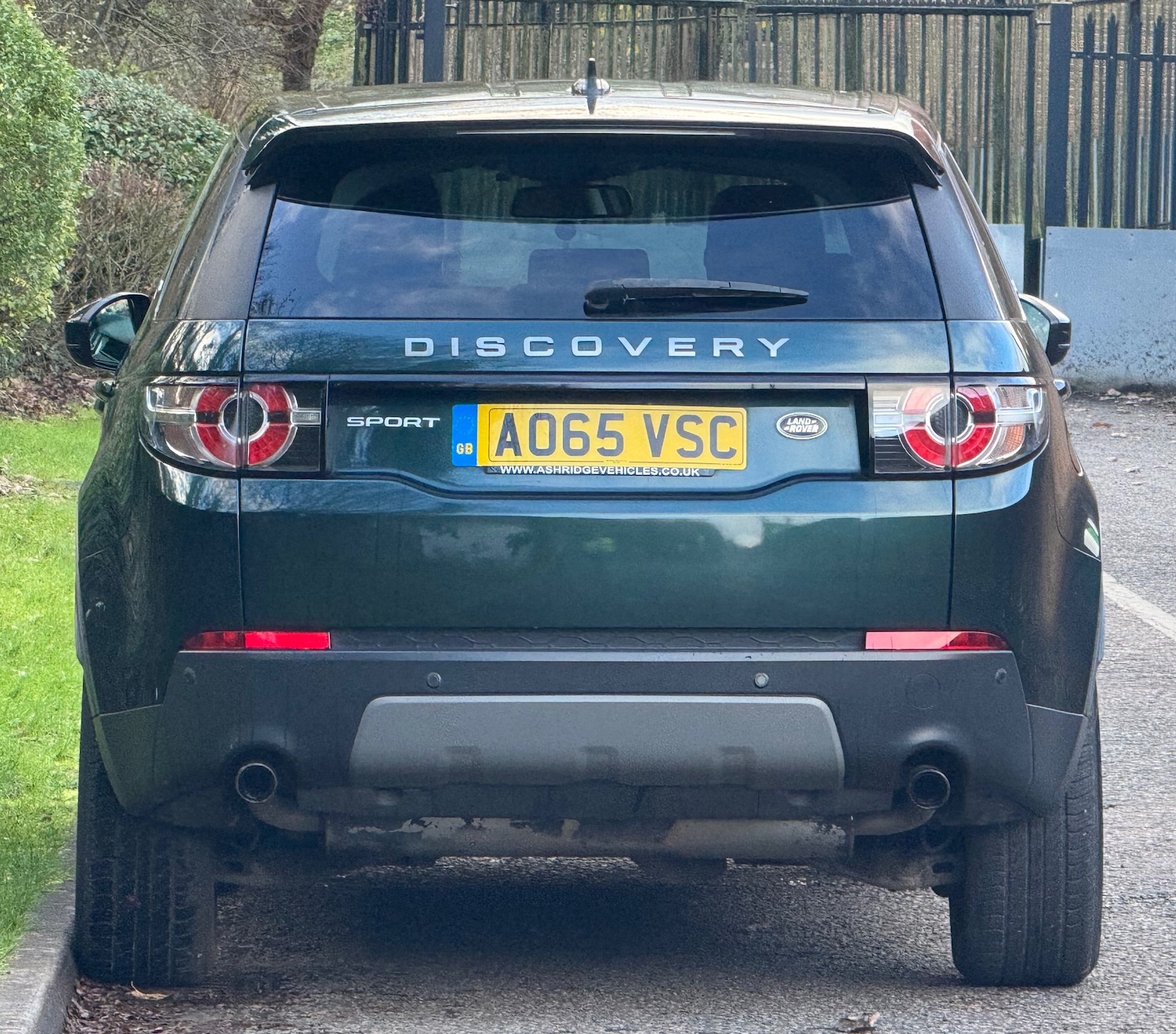 Used Land Rover Discovery Sport 2015 for sale - 76712347: Photo 5