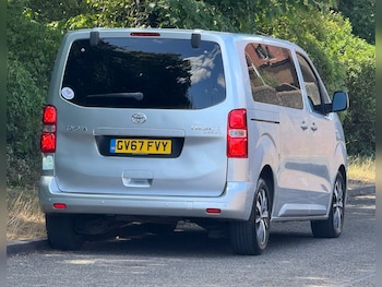 Used Toyota PROACE CITY Verso 2018 for sale - 79612883: Photo