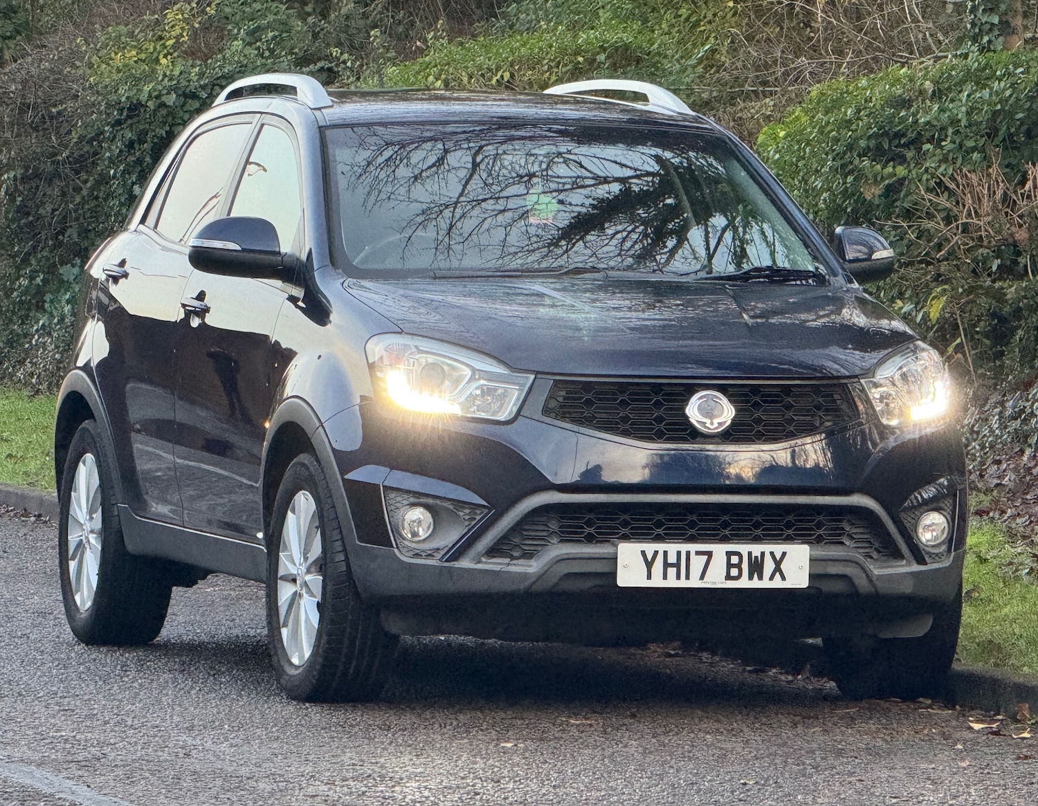 Used Ssangyong Korando 2017 for sale - 76935737: Photo 1