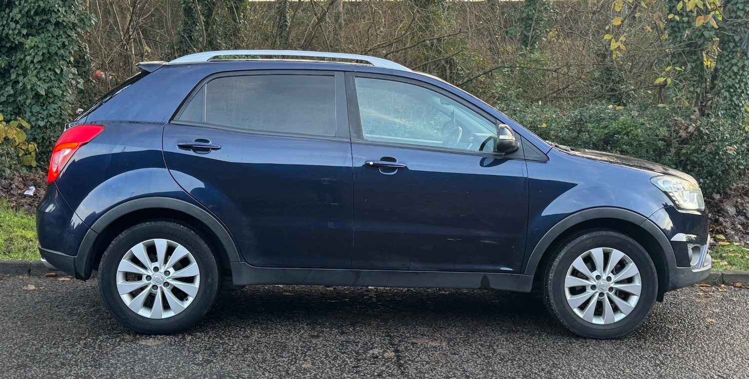 Used Ssangyong Korando 2017 for sale - 76935737: Photo 2