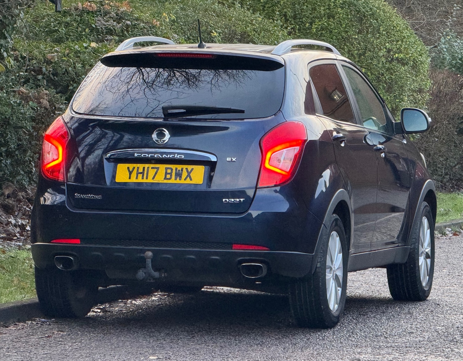 Used Ssangyong Korando 2017 for sale - 76935737: Photo 3