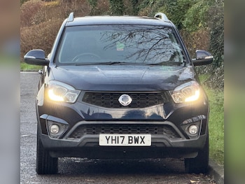 Used Ssangyong Korando 2017 for sale - 76935737: Photo