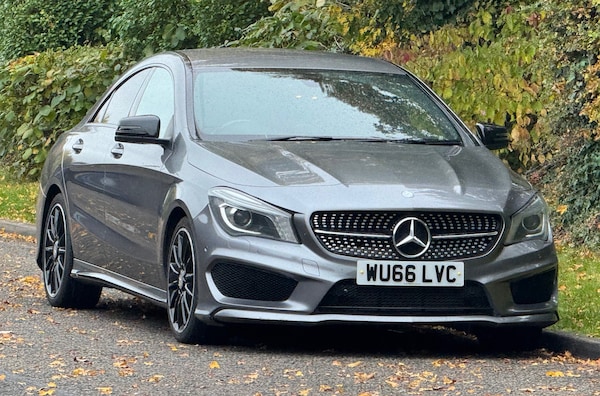 Used Mercedes-Benz CLA 2016 for sale - 76317478: Photo 1