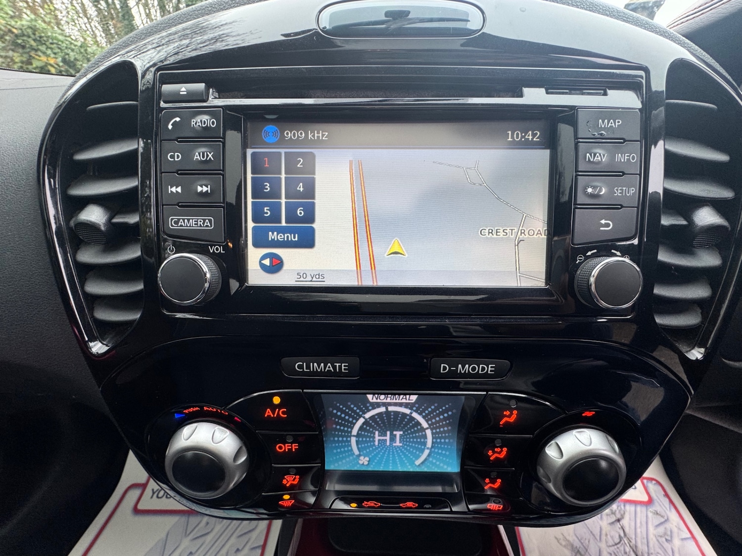 Used Nissan Juke 2014 for sale - 76748573: Photo 10