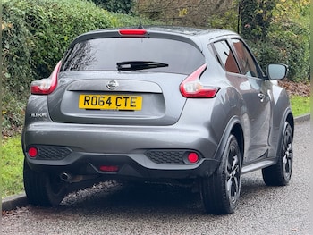 Used Nissan Juke 2014 for sale - 76748573: Photo