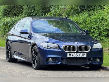 BMW 5 Series feature image