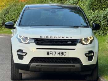 Used Land Rover Discovery Sport 2017 for sale - 74736526: Photo