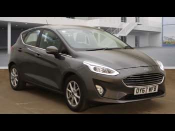 2017 (67) - 1.0 EcoBoost Zetec 5dr Nav Euro 6 ULEZ