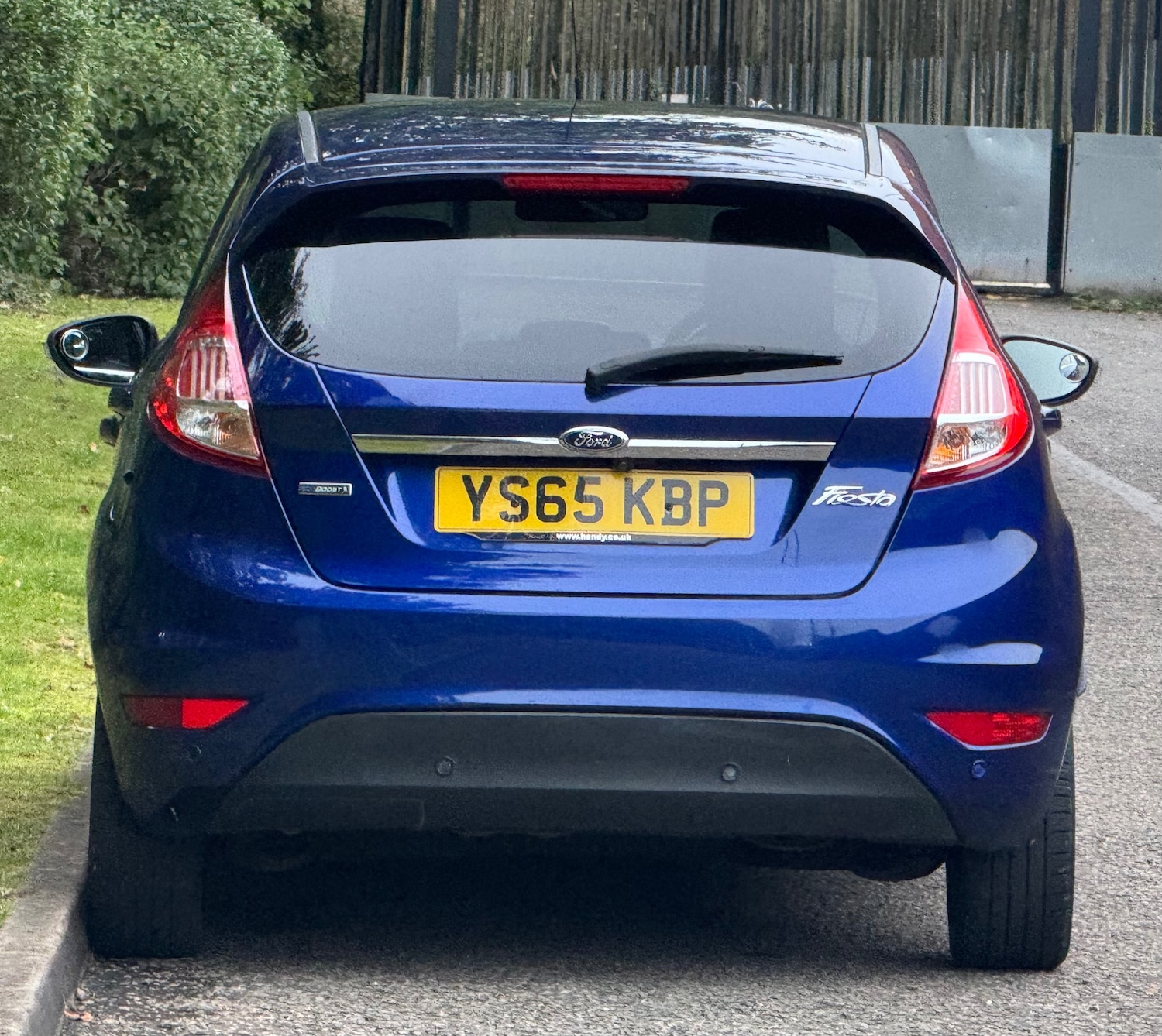 Used Ford Fiesta 2015 for sale - 76120536: Photo 5