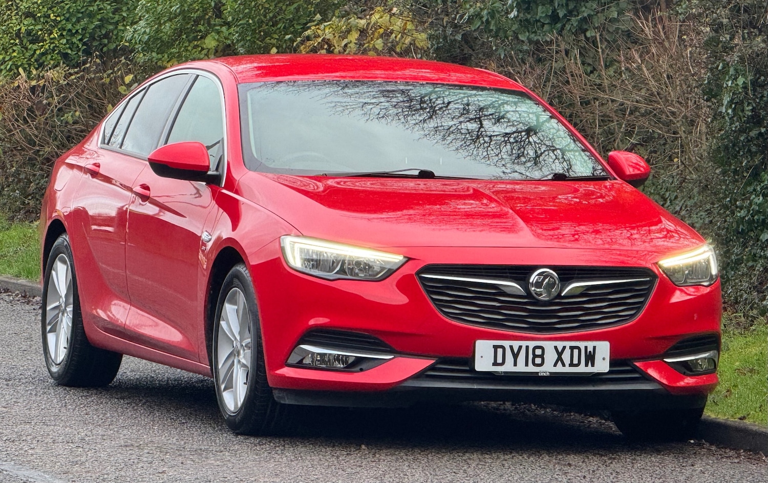 Used Vauxhall Insignia 2018 for sale - 76836923: Photo 1