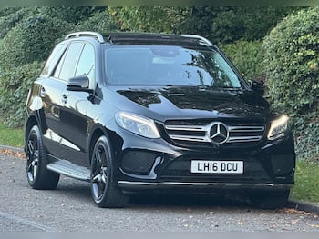 Mercedes-Benz GLE feature image