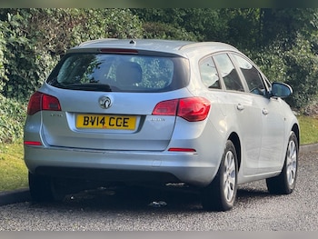 Used Vauxhall Astra 2014 for sale - 78797370: Photo