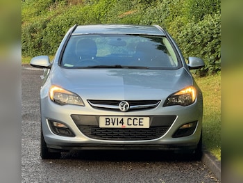 Used Vauxhall Astra 2014 for sale - 78797370: Photo