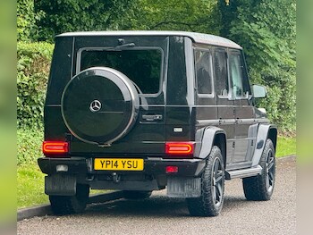 Used Mercedes-Benz G Class 2014 for sale - 78876894: Photo